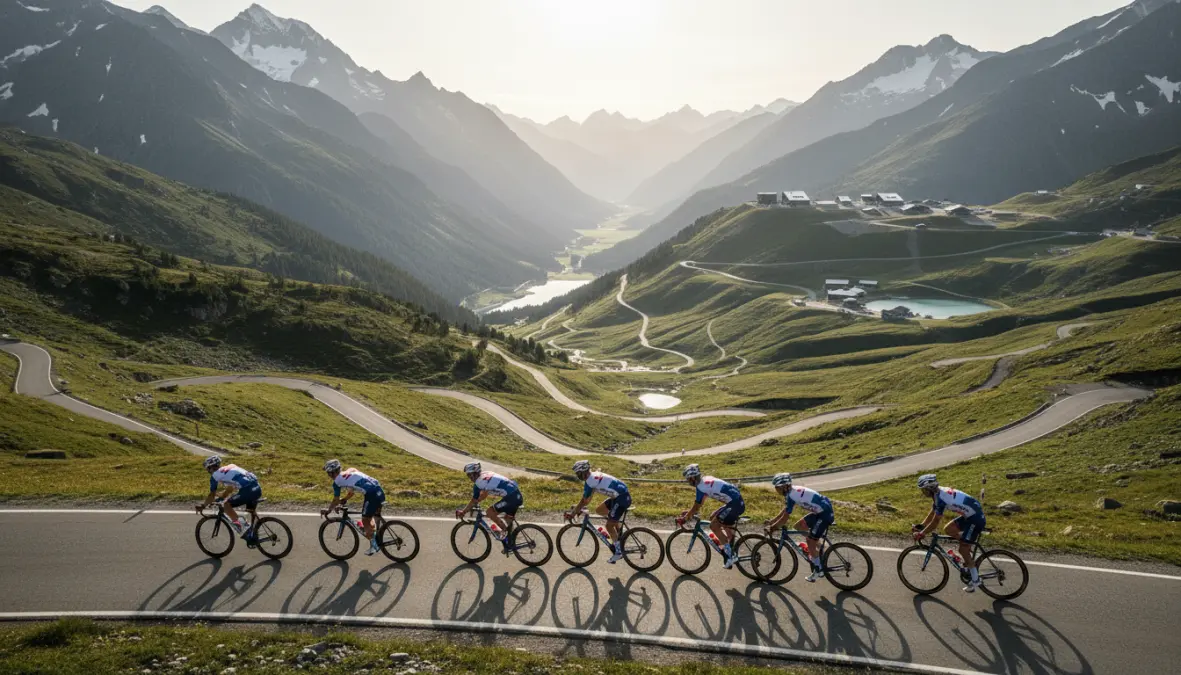 Professional altitude camps athletes using living high training low method for endurance performance