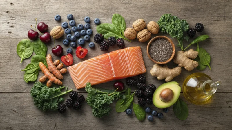 Anti-Inflammatory Foods for Athletes: The Complete Guide to Recovery and Joint Health