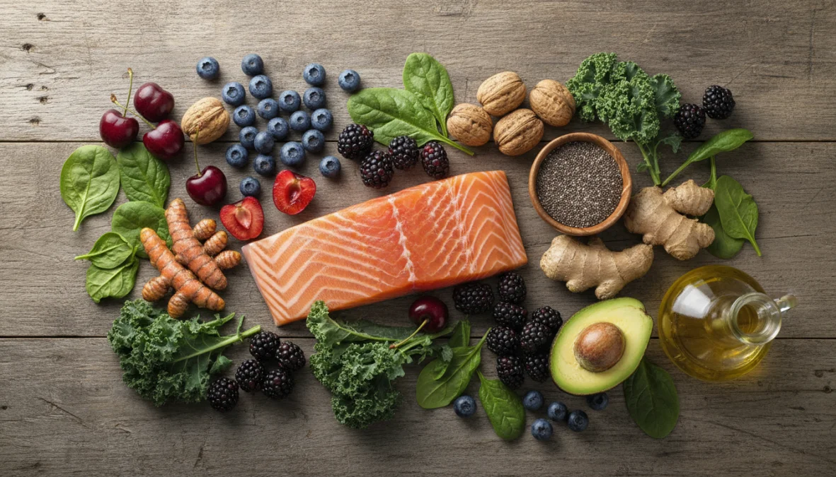 Anti-Inflammatory Foods for Athletes: The Complete Guide to Recovery and Joint Health