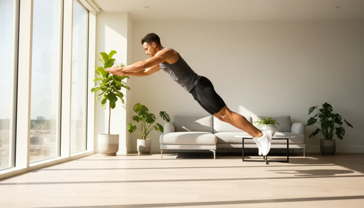 Bodyweight HIIT Workouts You Can Do Anywhere Without Equipment