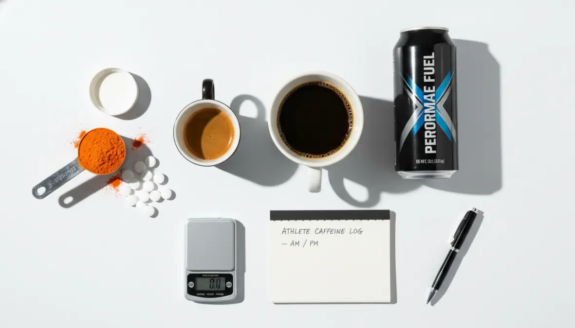 Different caffeine sources and optimal caffeine dosage sports supplements for athletes