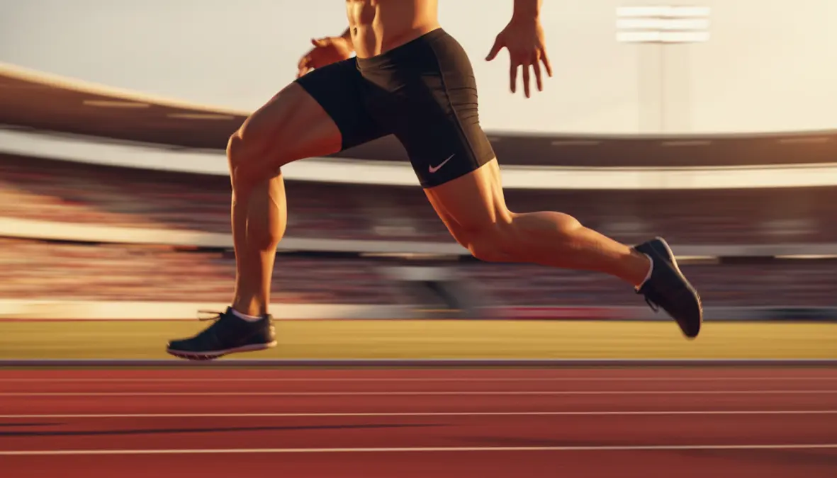 Athlete running demonstrating carb cycling for performance and endurance training