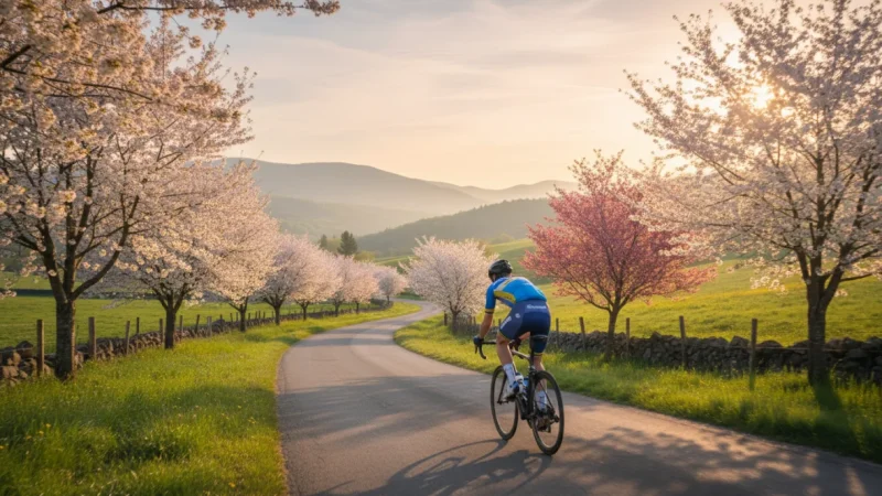 Complete Guide to Spring Cycling Training: Building Your Base Fitness for Peak Performance