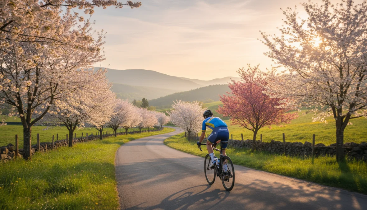 Complete Guide to Spring Cycling Training: Building Your Base Fitness for Peak Performance
