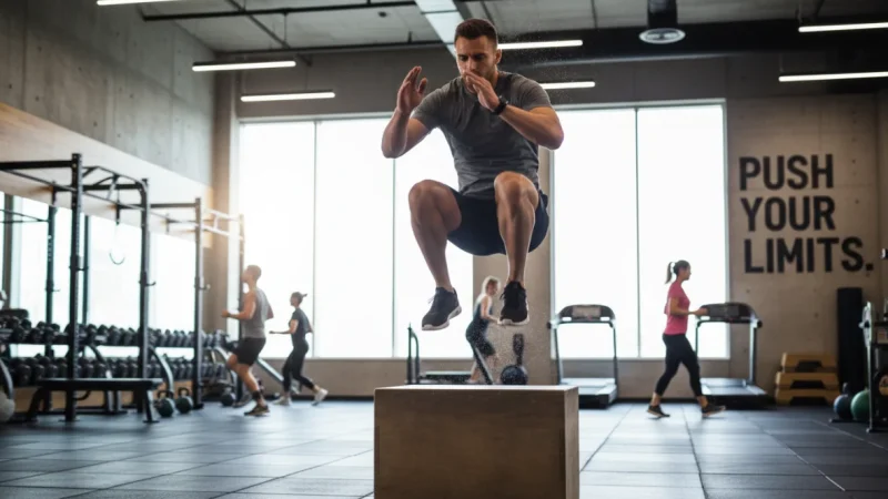 Complete HIIT Training Guide: Build Muscle and Burn Fat Fast