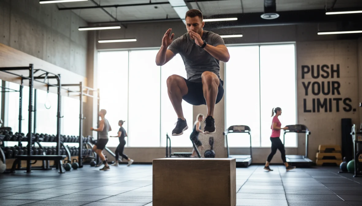 Complete HIIT Training Guide: Build Muscle and Burn Fat Fast