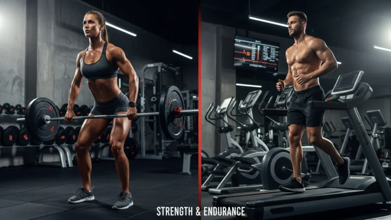 Concurrent Training: How to Balance Strength and Endurance Work Without Compromise