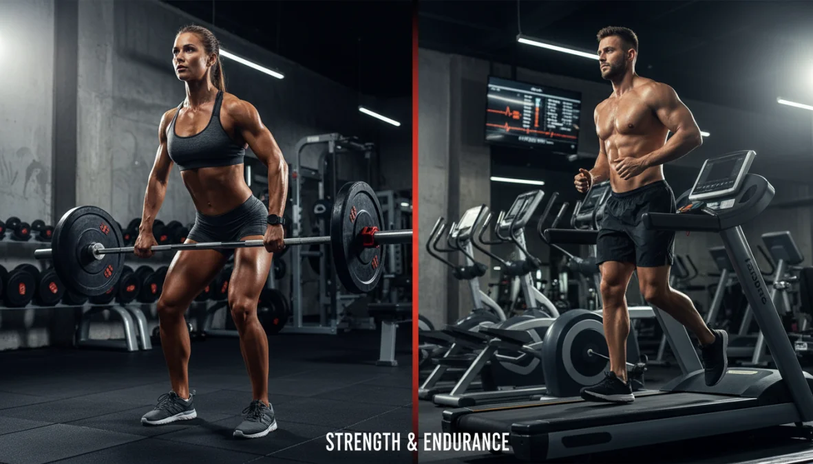 Concurrent Training: How to Balance Strength and Endurance Work Without Compromise
