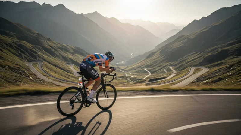 Cycling Descending Techniques: Master Fast and Safe Downhill Riding