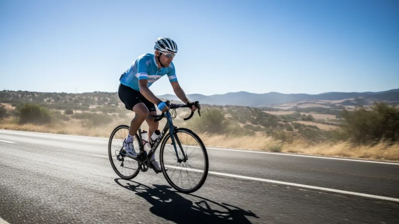 Cycling in the Heat: Essential Safety Tips and Performance Strategies