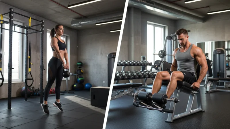 Functional Training vs Traditional Gym: Which Workout Style Is Right for You?