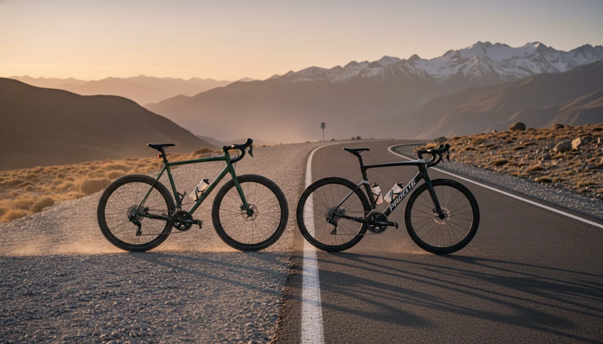 Gravel Bike vs Road Bike: Which One Suits Your Riding Style Best