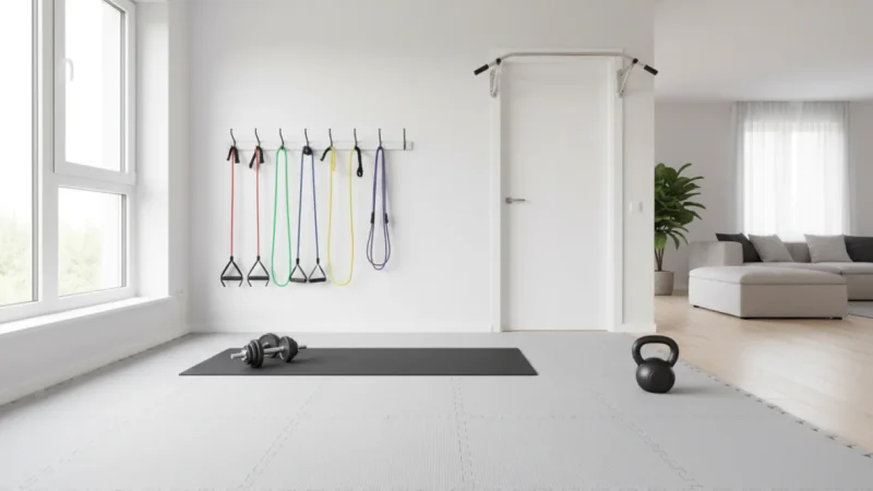 How to Build a Home Gym on a Budget: Essential Equipment Guide for Beginners