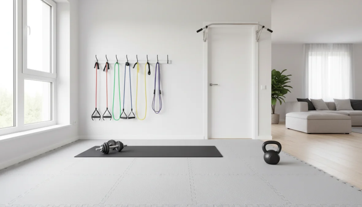 How to Build a Home Gym on a Budget: Essential Equipment Guide for Beginners