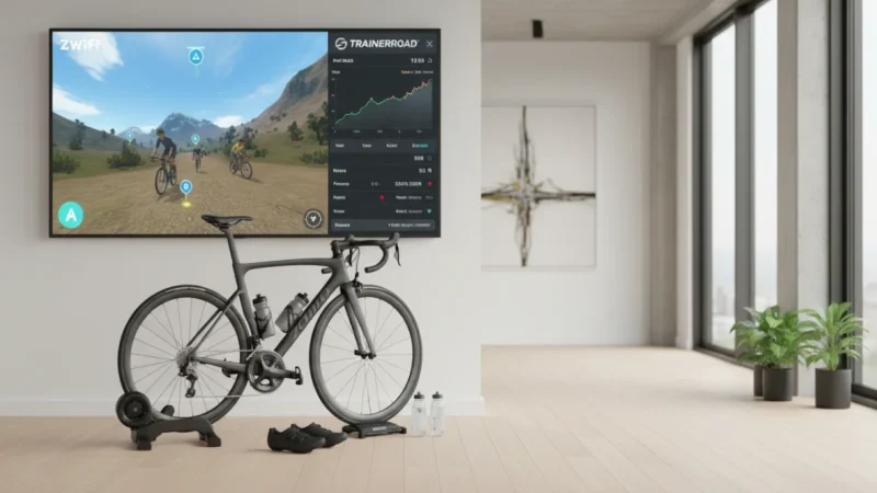 Indoor Cycling Apps Compared: Zwift, TrainerRoad, and Best Alternatives