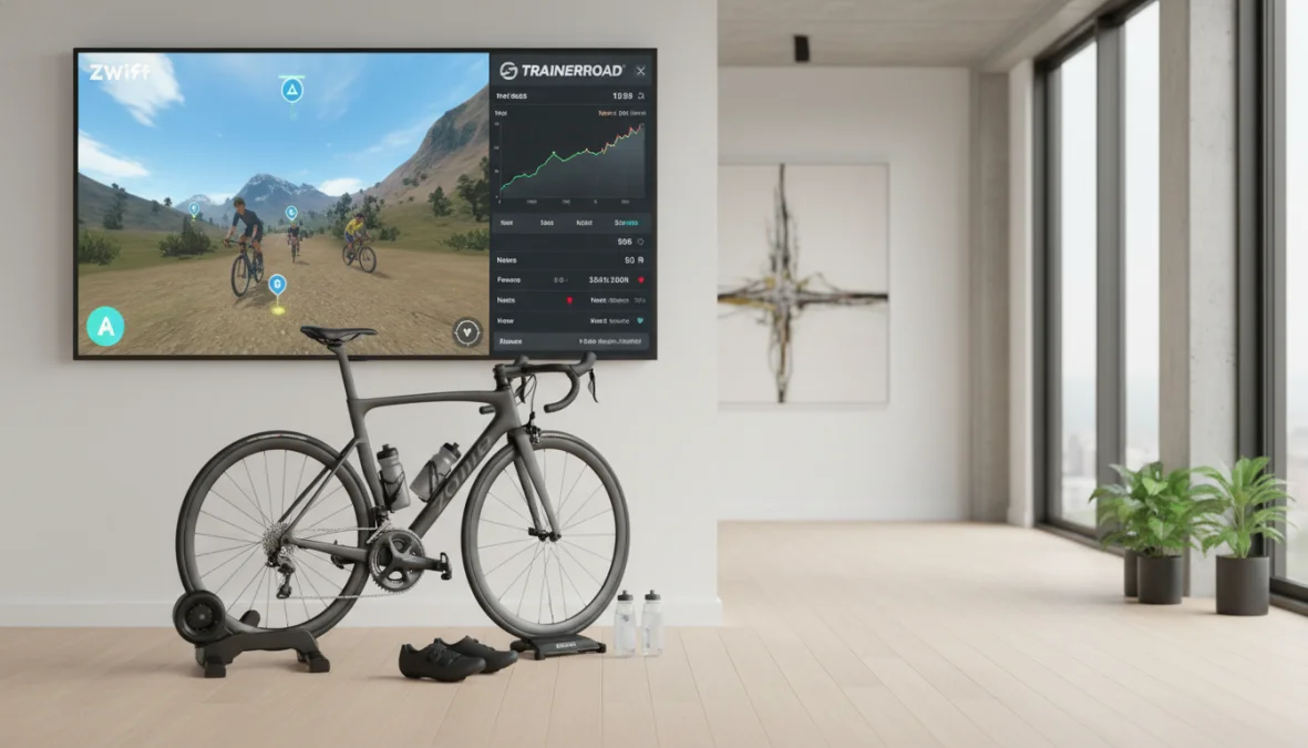 Indoor Cycling Apps Compared: Zwift, TrainerRoad, and Best Alternatives