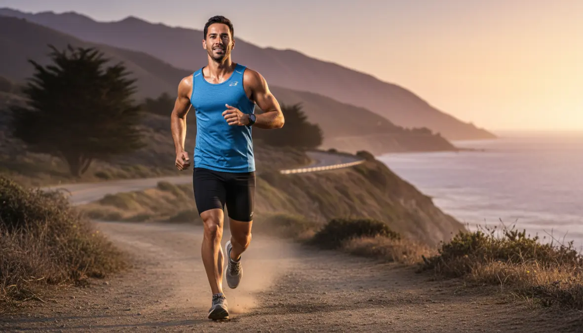Athlete performing fasted cardio training showing intermittent fasting endurance benefits