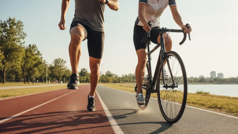 Knee Pain in Runners and Cyclists: Complete Prevention and Treatment Guide