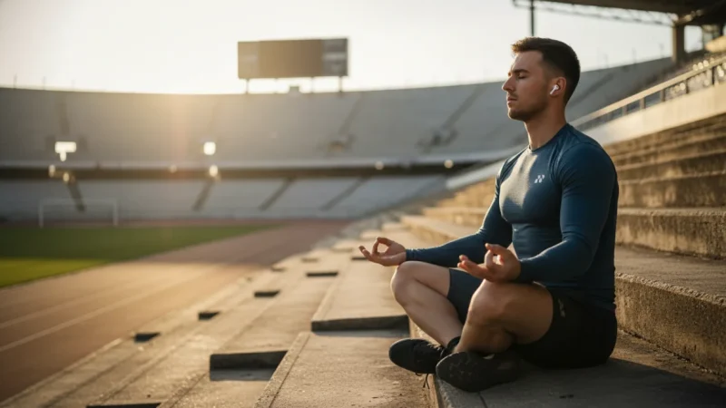 Mental Training for Athletes: The Complete Guide to Building Mental Toughness and Focus