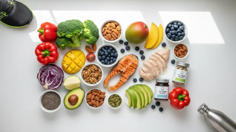 Micronutrients for Athletes: The Essential Vitamins and Minerals That Boost Performance