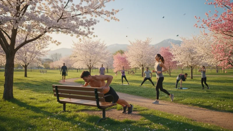 Outdoor Workout Ideas for Spring and Summer: Take Your Training Outside