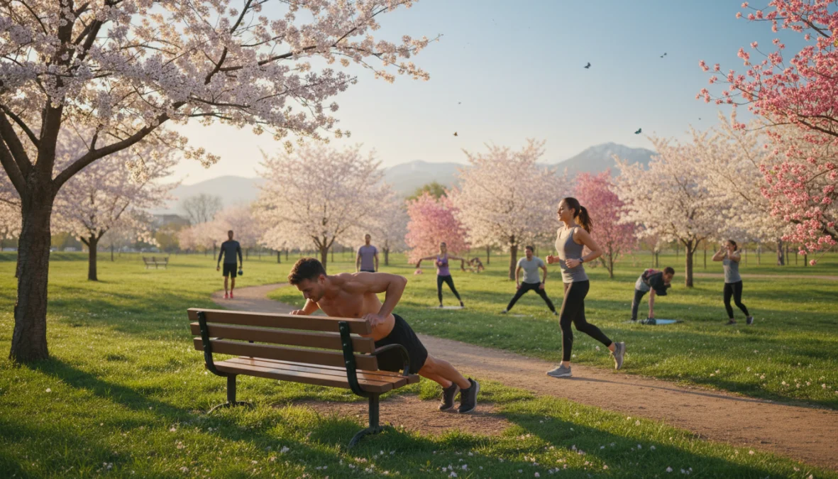 Outdoor Workout Ideas for Spring and Summer: Take Your Training Outside