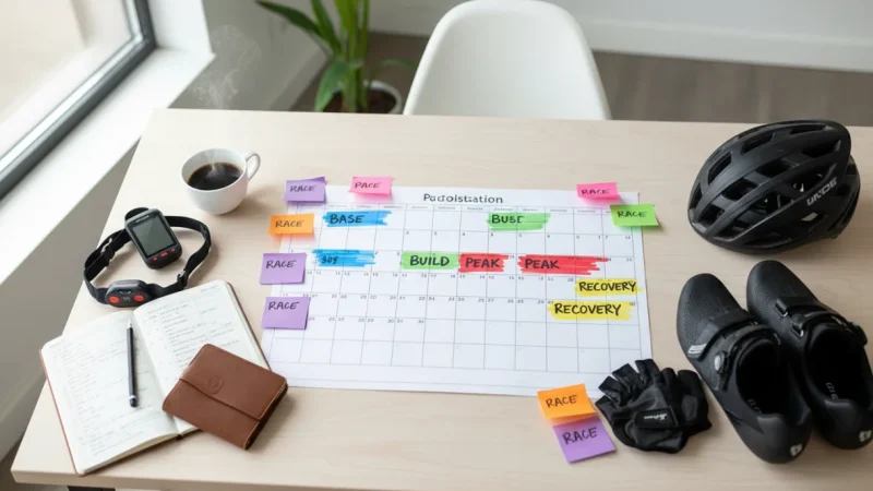 Periodization Training for Cyclists: How to Structure Your Season for Peak Performance