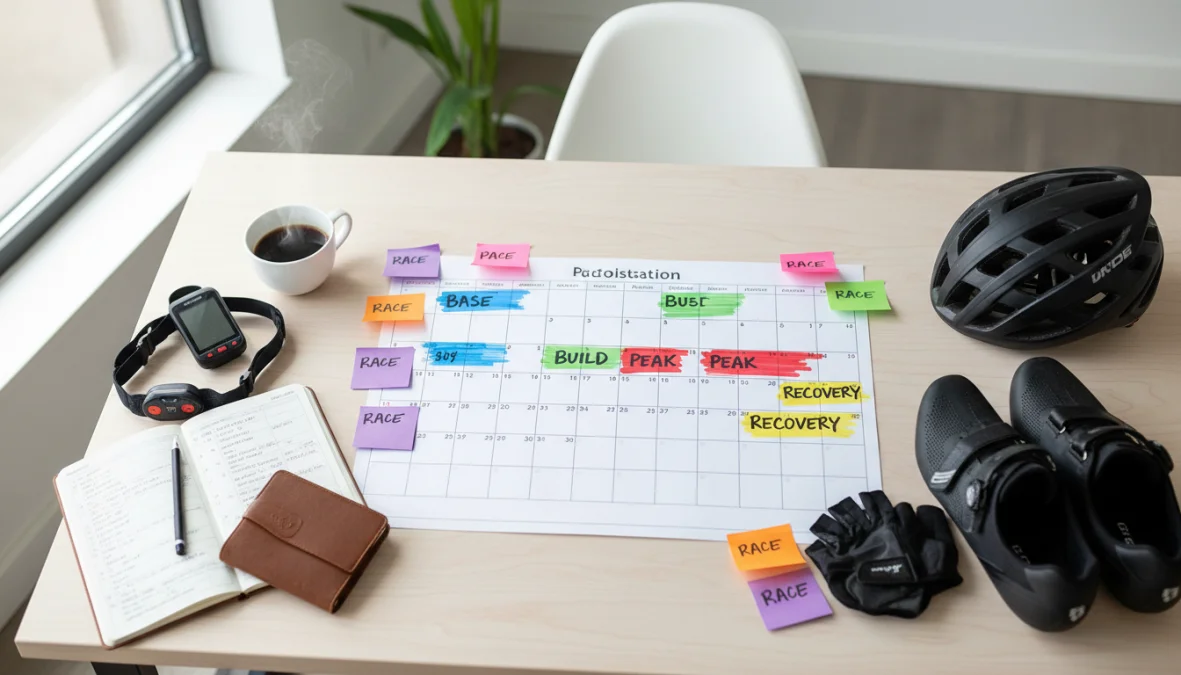 Periodization Training for Cyclists: How to Structure Your Season for Peak Performance
