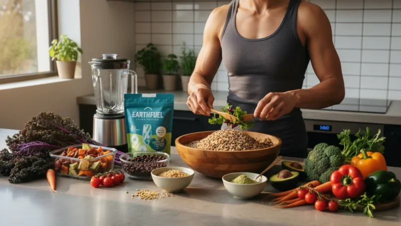 Plant-Based Protein Sources for Athletes: Complete Nutrition Guide