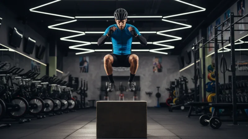 Plyometric Training for Cyclists: Build Explosive Power and Performance