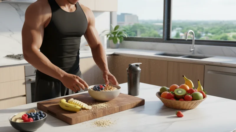 Pre-Workout Nutrition: What to Eat Before Training for Maximum Performance