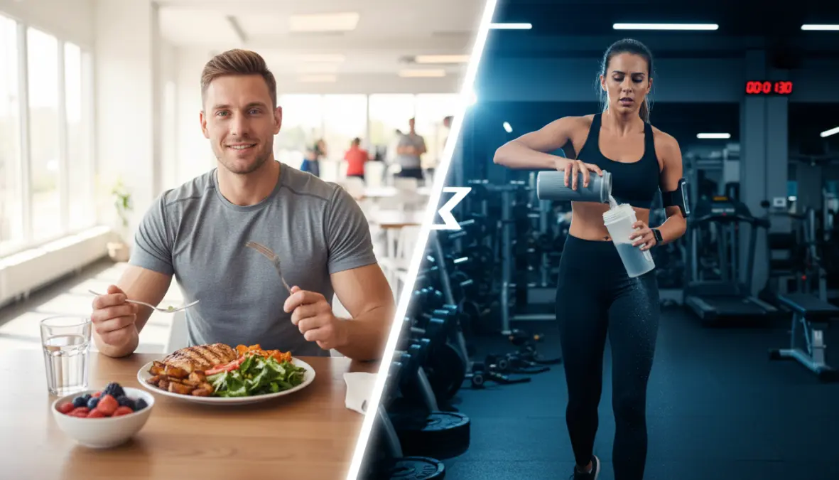 Comparison of flexible protein timing approaches for muscle recovery after training