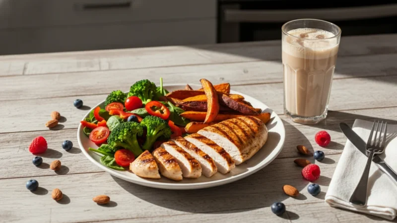 Recovery Nutrition: The Complete Guide to Post-Workout Foods and Timing