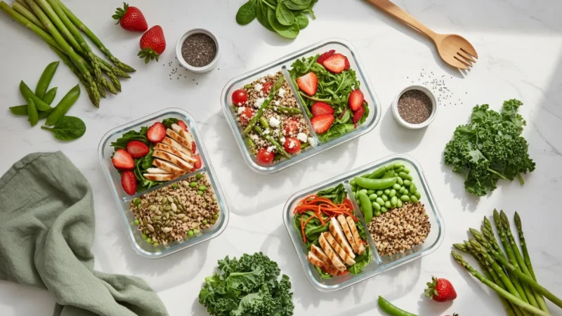 Spring Nutrition Reset: A Clean Eating Plan Designed for Active Lifestyles