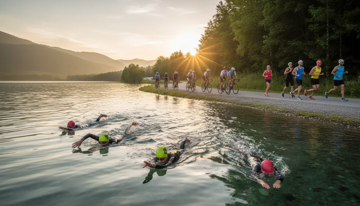 Triathlon Training for Beginners: Your Complete Guide to Finishing Your First Race