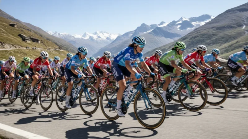 Women in Cycling: Breaking Barriers and Celebrating Achievements in Professional Racing