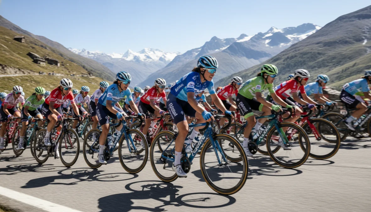 Women in Cycling: Breaking Barriers and Celebrating Achievements in Professional Racing