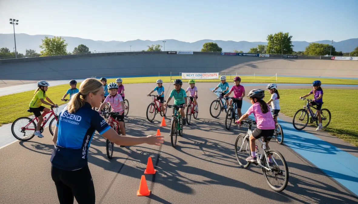 Inspiring the next generation of women cyclists through youth development programs and professional role models
