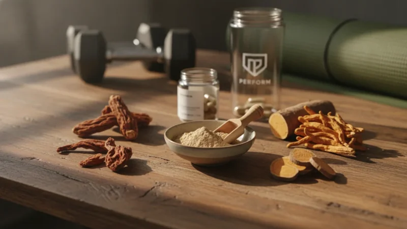 Adaptogens for Athletes: Natural Performance Enhancement and Stress Management