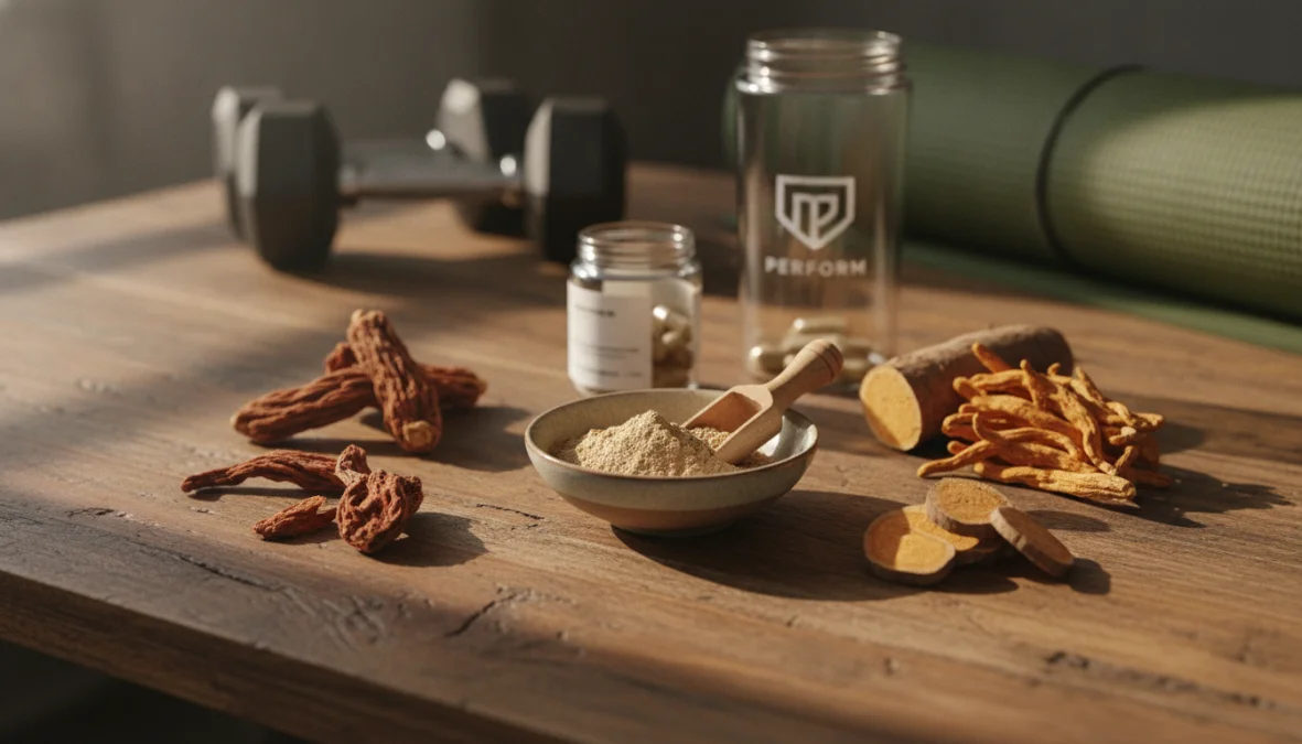 Adaptogens for Athletes: Natural Performance Enhancement and Stress Management