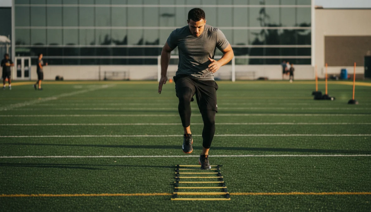 Agility Ladder Drills for Athletes: Complete Guide to Speed and Coordination Training