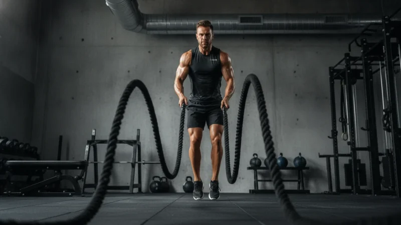 Battle Ropes Workout: Complete Guide to High-Intensity Rope Training for Athletes