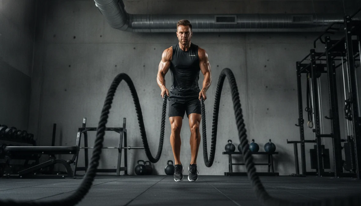 Battle Ropes Workout: Complete Guide to High-Intensity Rope Training for Athletes