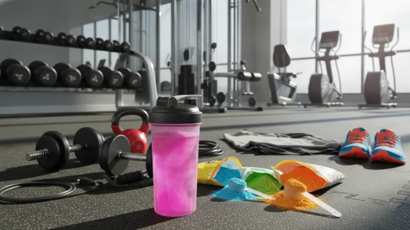 BCAAs for Athletes: When and How to Use Branched-Chain Amino Acids