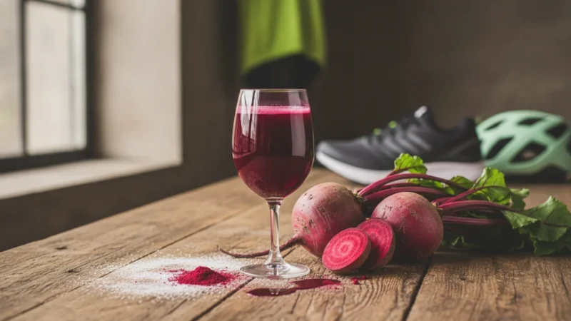 Beet Juice for Endurance Performance: How Nitrate Loading Boosts Athletic Results
