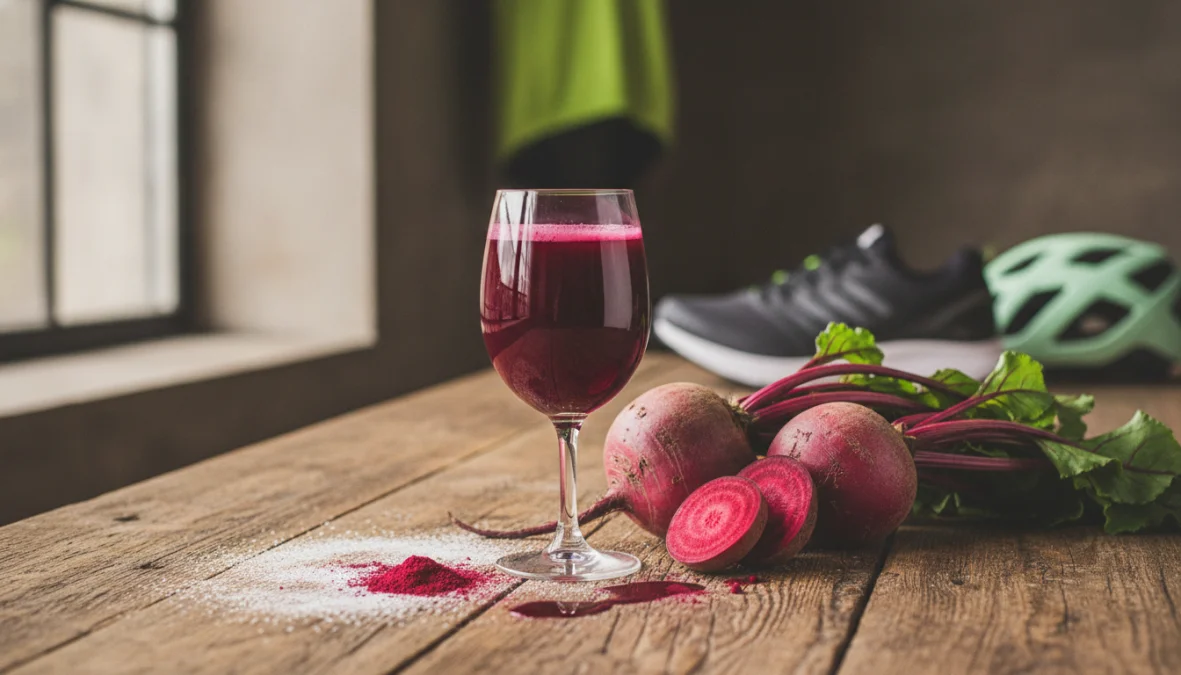 Beet Juice for Endurance Performance: How Nitrate Loading Boosts Athletic Results