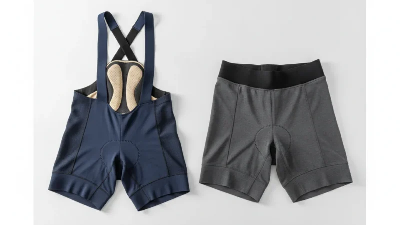 Bib Shorts vs Regular Shorts: Which Cycling Shorts Are Best for You?