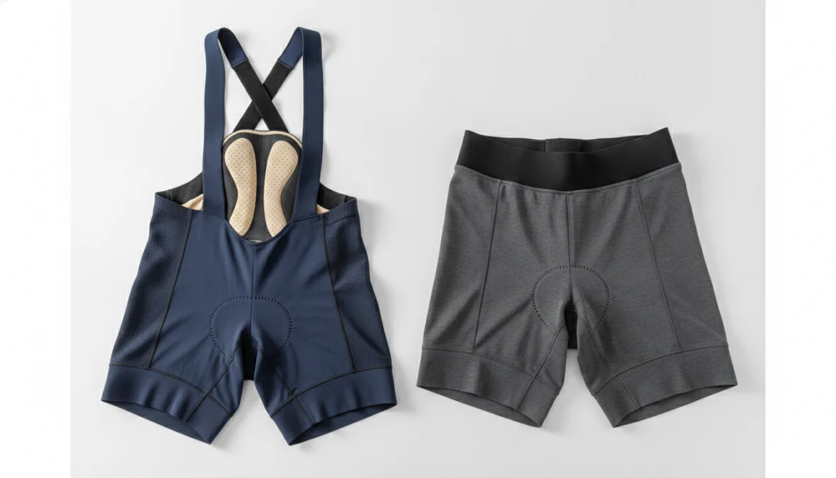Bib Shorts vs Regular Shorts: Which Cycling Shorts Are Best for You?