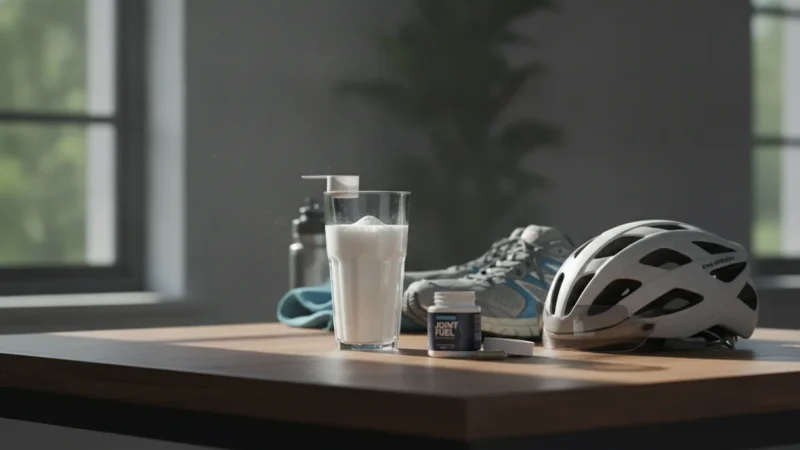 Collagen Supplements for Joint Health: Evidence-Based Guide for Cyclists and Runners