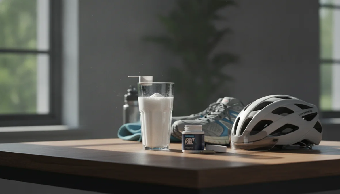 Collagen Supplements for Joint Health: Evidence-Based Guide for Cyclists and Runners